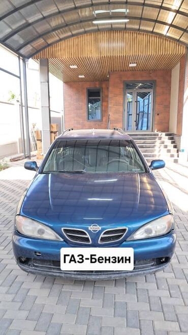 рено пренум: Nissan Primera: 2000 г., 1.8 л, Механика, Газ, Универсал