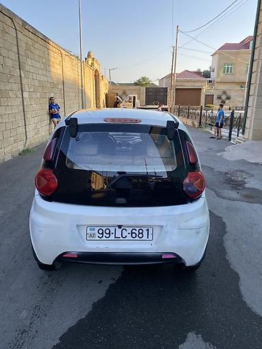 park maşnı: Changan Benni: 1 l | 2014 il 75500 km Hetçbek — 4