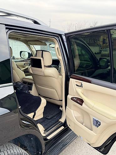 Lexus: Lexus LX: 2012 г., 5.7 л, Автомат, Газ, Внедорожник — 5