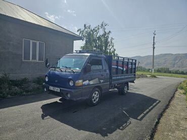 джак грузовой: Hyundai Porter: 2003 г., 2.5 л, Механика, Дизель, Бус