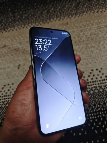 android телефон: Xiaomi, 14, Колдонулган, 256 ГБ, түсү - Кара, 2 SIM
