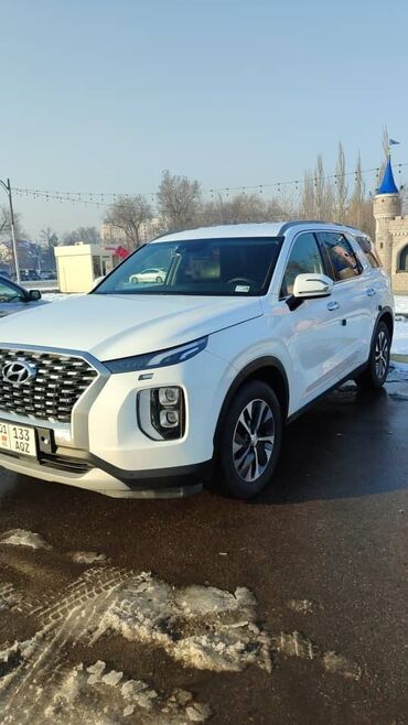 hyndai gets: Hyundai Palisade: 2019 г., 2.2 л, Автомат, Дизель, Внедорожник