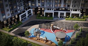 жк эпос: Строится, Элитка, 2 комнаты, 77 м² — 5