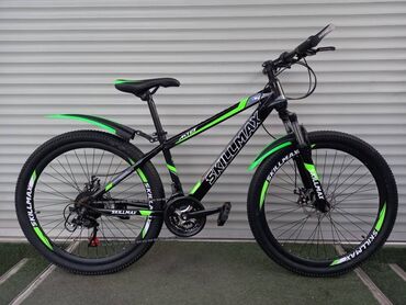 анти: Новый горный велосипед SKILLMAX Колеса 24 и 26 21скоростей В