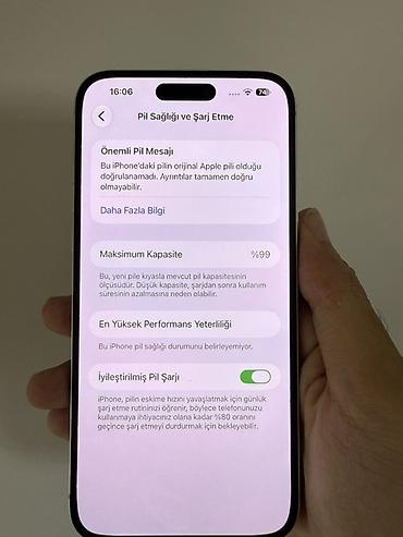 iphone duas: IPhone 14 Pro Max, 128 GB, Gümüşü, Simsiz şarj — 7
