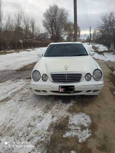 мерседес glc: Mercedes-Benz E-Class: 2000 г., 3.2 л, Автомат, Бензин, Седан