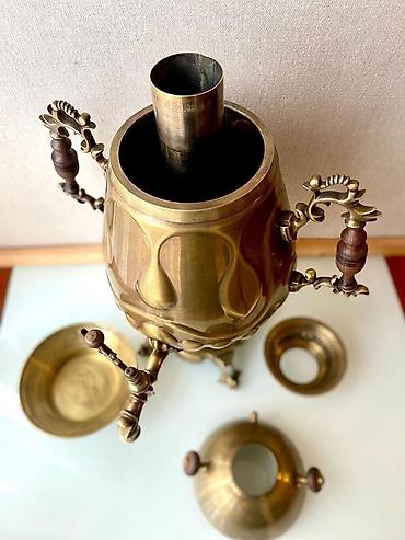 Samovarlar: Yeni Od Samovar, 8 l, Ödənişli çatdırılma, Ünvandan götürmə, Rayonlara çatdırılma — 6