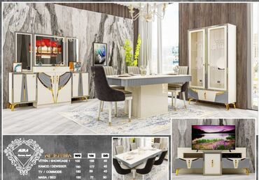 стильная мебель: Новый, Комод, Стол и стулья, ТВ стенд, Турция