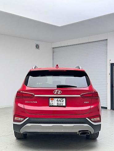 sonata nurais: Hyundai Santa Fe: 2018 г., 2 л, Автомат, Бензин, Кроссовер — 9