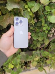 Apple iPhone: IPhone 15 Pro, 128 GB, Natural Titanium, Face ID — 8