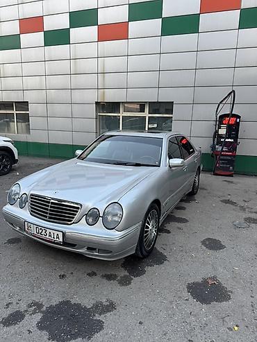 решетка w220: Mercedes-Benz E-Class: 2001 г., Автомат, Седан — 2