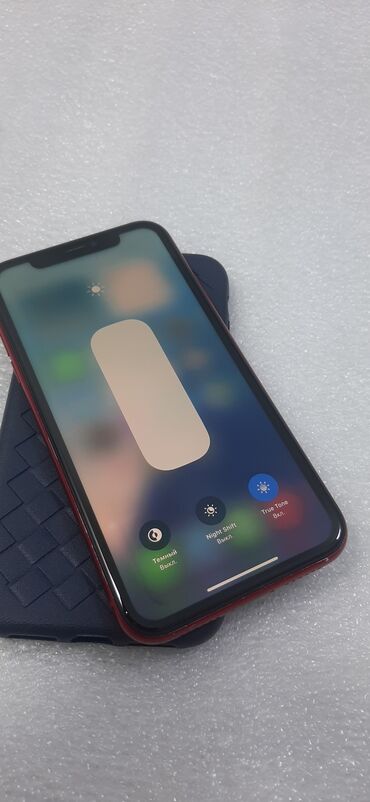 redmi note 9 pro цена в оше: IPhone Xr, Колдонулган, 64 ГБ, Кызыл, Каптама, 75 %