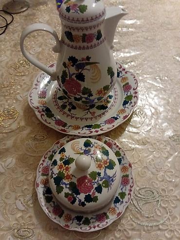 Çay dəstləri və servizlər: Çay dəsti, rəng - Ağ, Farfor, Almaniya — 2