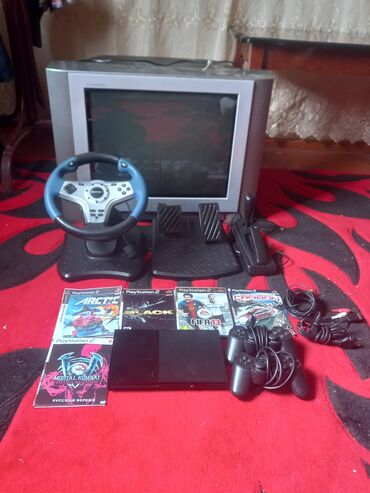 PS2 & PS1 (Sony PlayStation 2 & 1): PS2 BU QİYMƏT HEÇ HARDA YOXDUR! 100M HƏRŞEY VERİLİR ORGİNAL 2QOL