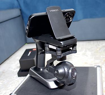 держатель камеры: Меняю Ручной стабилизатор Yuneec ActionCam с камерой CGO3 4K - — 1
