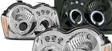 HROM ANGEL EYES LED FAROVI JEEP GRAND CHEROKEE WK | Hrom tuning