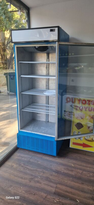 Кухонные вытяжки: Б/у 1 дверь Uğur Холодильник Продажа, цвет - Синий, Встраиваемый
