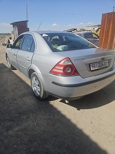 Ford Mondeo: 2004 г., 2 л, Автомат, Бензин, Седан at lalafo.kg Ford Mondeo: 2004 г., 2 л, Автомат, Бензин, Седан