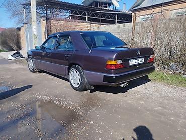 Mercedes-Benz: Mercedes-Benz E-Class: 1991 г., 2 л, Механика, Бензин, Седан — 4
