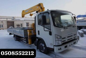 строительный кран: Манипулятор, Isuzu, 2020 г., от 4 т