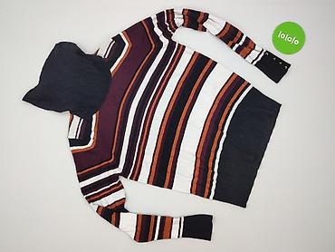 sweter tunika: F&F, Sweter damski, rozmiar L — 2