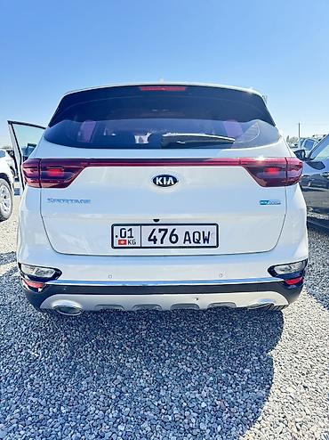 sportage: Kia Sportage: 2019 г., 2 л, Автомат, Дизель, Кроссовер — 2