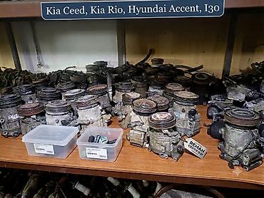 Kompressorlar: Kia və Hyundai üçün kondisioner kompressorları,Potrubkalar,Zbor — 3