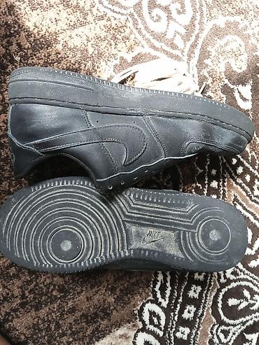 air force black: Мужские кроссовки, 41, Nike, Б/у, цвет - Черный — 5