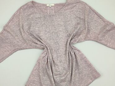 bluzki liliowe: Sweter, XL, stan - Dobry