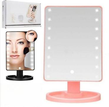sat slava: Ogledalo sa led svetlima - ogledalo sa 22 led diode. ogledalo sa led — 1