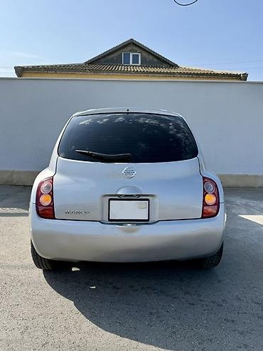 tank pro: Nissan Micra (K12) hatchbek - Kuzov: 5 qapılı kompakt hatchbek — 6