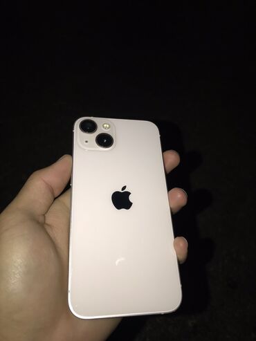 сколько стоит iphone 13 в бишкеке: IPhone 13, Колдонулган, 128 ГБ, Күлгүн, Каптама, Кабель, 77 %