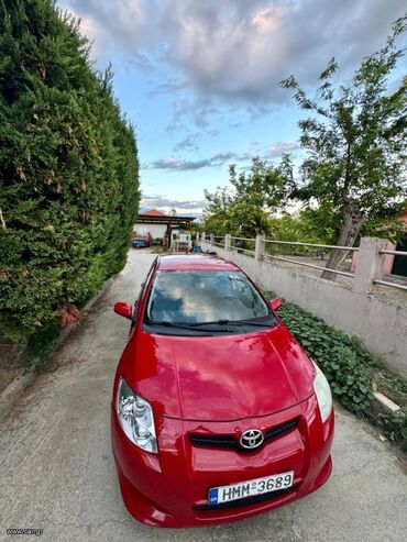 Toyota: Toyota Auris: 1.7 l. | 2009 έ. Κουπέ — 2