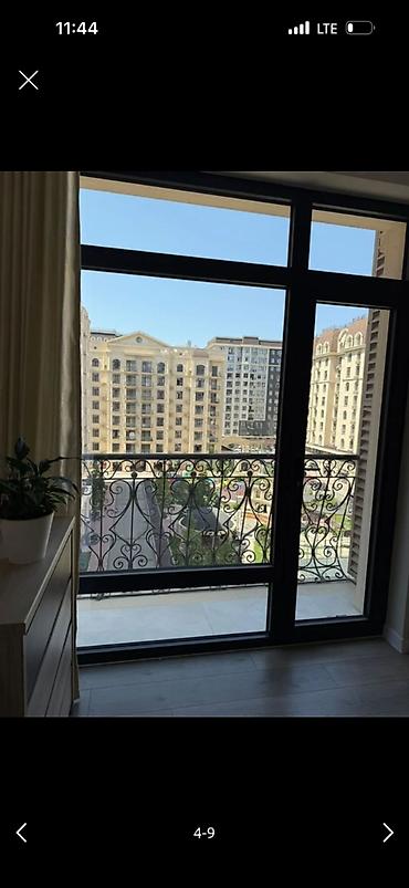 mega hous: 2 комнаты, 63 м², Асанбай мкр Элитка, 5 этаж, Евроремонт — 2