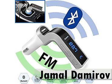 Aksesuarlar və tüninq: Fm bluetooth modulator 🚙🚒 ünvana və bölgələrə ödənişli çatdırılma — 1