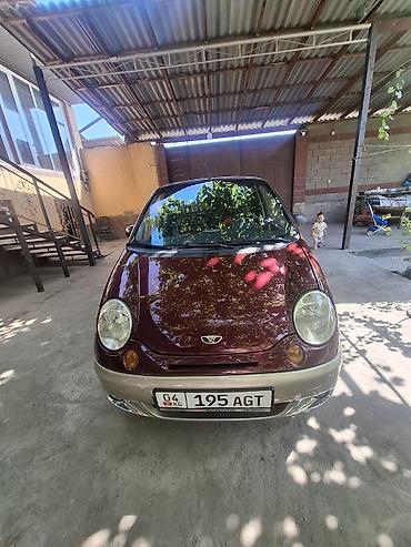 Daewoo Matiz: 2005 г., 1 л, Механика, Бензин, Хэтчбэк