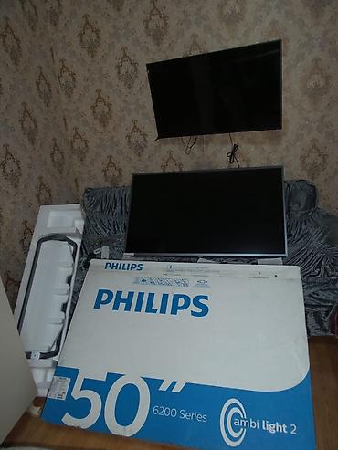 philips 330: Philips 50" 6200 Series Smart TV – Ambilight 2 - Ekran: 50 düym, LED — 5