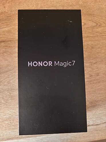 honor magic6 lite 5g: Honor Magic 7, 256 GB, rəng - Qara, Sensor, Barmaq izi, Simsiz şarj — 6