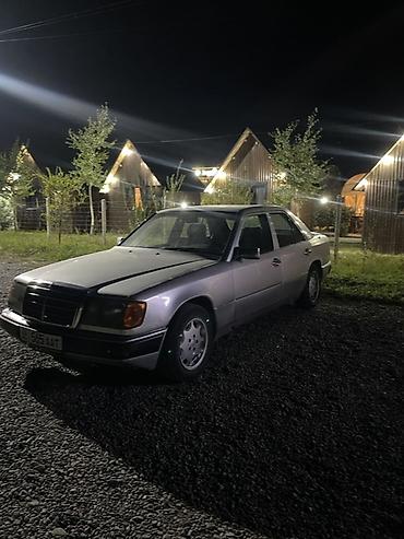накладки на 124: Mercedes-Benz W124: 1991 г., 3 л, Автомат, Дизель, Седан — 2