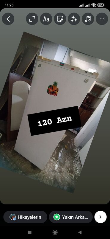 Meyvə və tərəvəz qurudan aparatlar: 2 qapılı Cinar Soyuducu Satılır