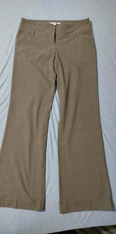 Torbe: Ženska torba – žuta sa braon detaljima - Model: tote/kanta torba sa — 15