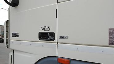daf xf: Грузовик, DAF, Б/у — 8
