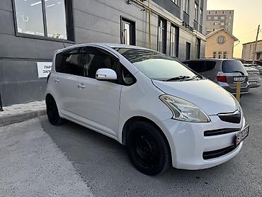 corolla runx: Toyota Ractis: 2006 г., 1.5 л, Вариатор, Бензин, Хэтчбэк — 4