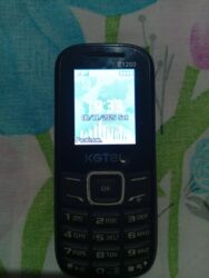 nokia dual sim: KGTEL E1200 düyməli mobil telefon.tam isləkdir.geydiyyat olunmalidir