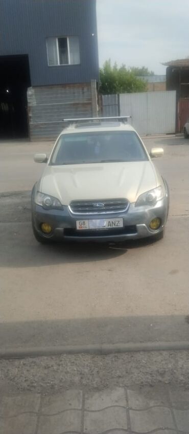 машиналар: Subaru Outback: 2003 г., 2.5 л, Автоматтык, Газ, Универсал