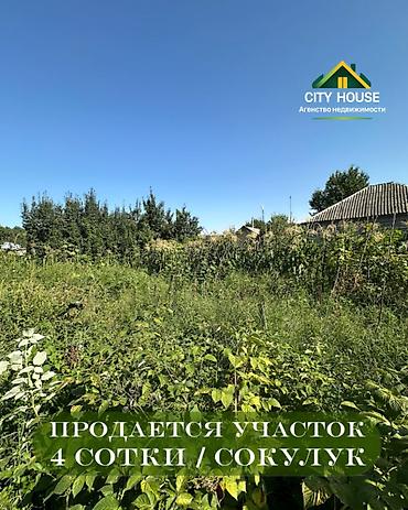 1 bedroom: 4 соток, Для строительства, Красная книга, Договор купли-продажи — 1