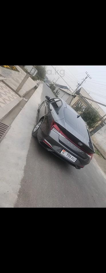 hyundai i 20: Hyundai Avante: 2021 г., 1.6 л, Автомат, Бензин, Седан — 3