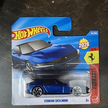 Hot Wheels Ferrari 12Cilindri (2026) kolleksiya modeli - Brend: Hot