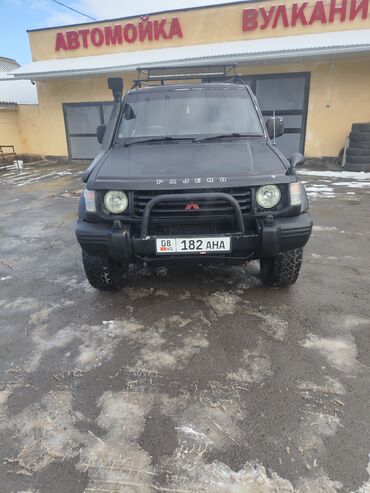 Mitsubishi: Mitsubishi Pajero: 1992 г., 2.5 л, Автомат, Дизель, Внедорожник — 16