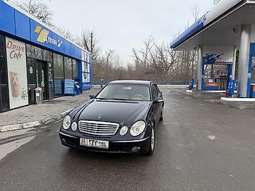 Mercedes-Benz: Mercedes-Benz E-Class: 2002 г., 2.2 л, Автомат, Дизель, Седан — 7